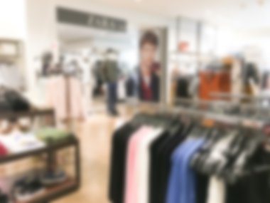 Soyut bulanık alışveriş merkezi