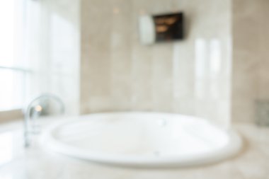 Soyut bulanıklık banyo