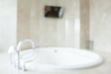 Soyut bulanıklık banyo