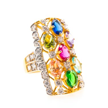 lüks altın yüzük