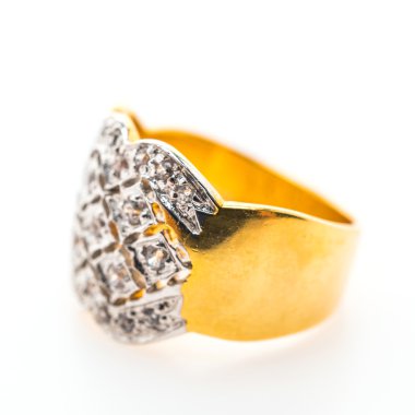 lüks altın yüzük