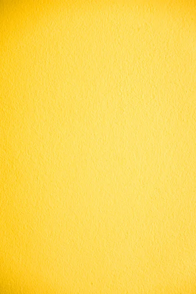 Muro di cemento giallo — Foto Stock