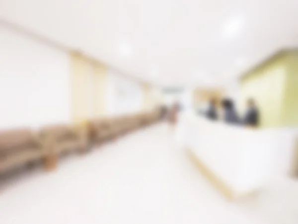 Abstract blur hospital — Stock Photo, Image