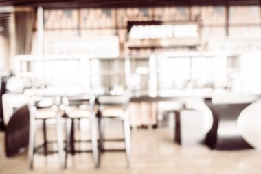 Soyut bulanıklık Restoran