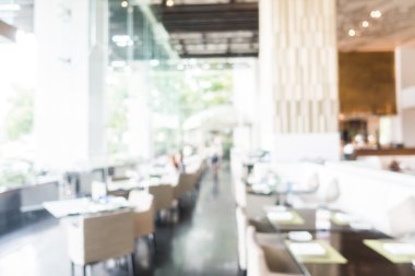 Soyut bulanıklık Restoran