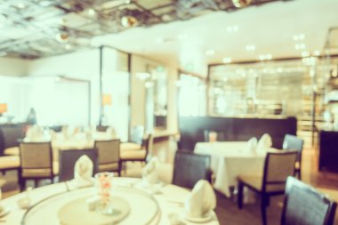 Soyut bulanıklık Restoran