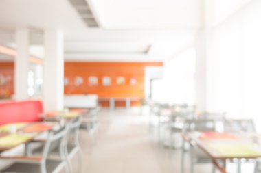 Soyut bulanıklık Restoran