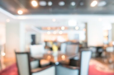 Otel lobisinde bulanıklık