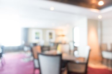 Otel lobisinde bulanıklık