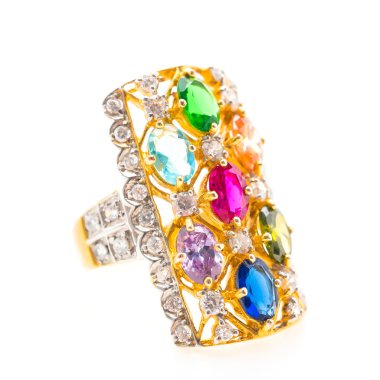 lüks altın yüzük