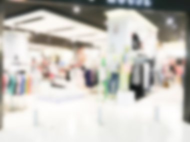 Alışveriş Merkezi Bulanıklaştır