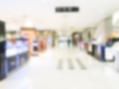 Alışveriş Merkezi Bulanıklaştır