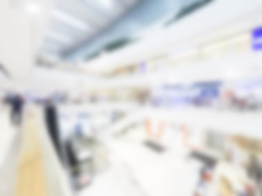 Alışveriş Merkezi Bulanıklaştır