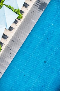 Otelde Açık Yüzme Havuzu