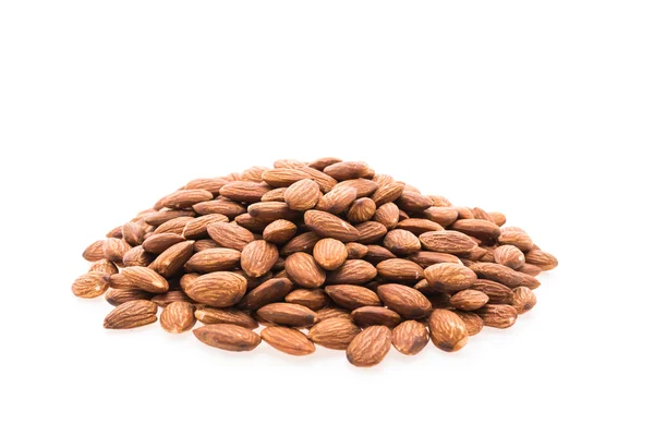 Brown Almond seeds — Stock Photo, Image