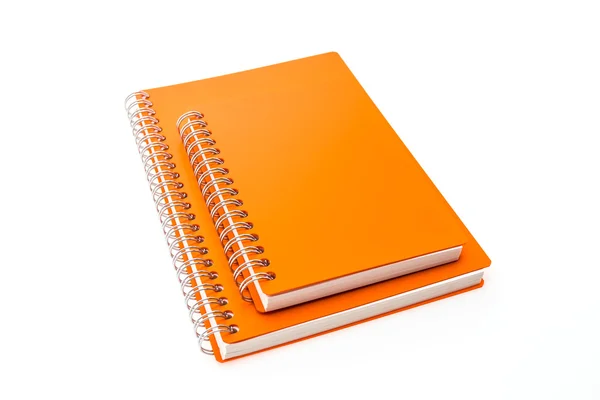 Cuadernos en blanco coloridos — Foto de Stock