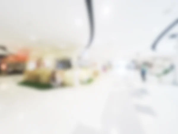 Pusat perbelanjaan Blur — Stok Foto