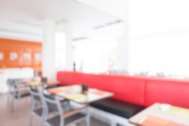 Soyut bulanıklık Restoran