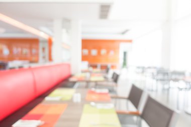 Soyut bulanıklık Restoran