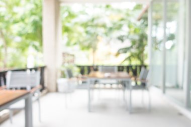 Otel lobisinde bulanıklık