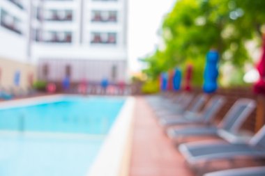 Soyut bulanıklık Yüzme Havuzu