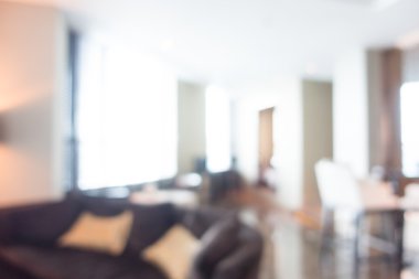 Otel lobisinde bulanıklık