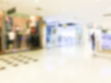 Alışveriş Merkezi Bulanıklaştır