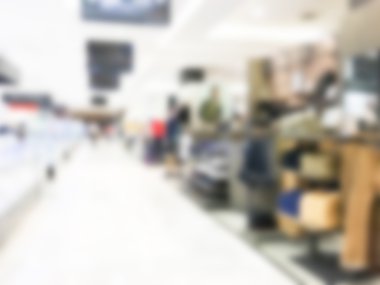 Alışveriş Merkezi Bulanıklaştır