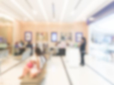 Alışveriş Merkezi Bulanıklaştır