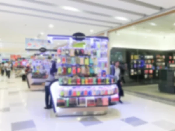 Luxe retail- en winkelcentrum interieur — Stockfoto