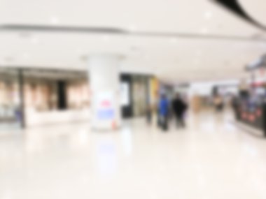 Soyut bulanık alışveriş merkezi