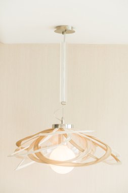 tavan lambası dekorasyonu 