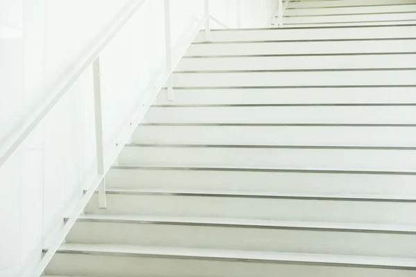 White Concrete stair — Stock Photo, Image