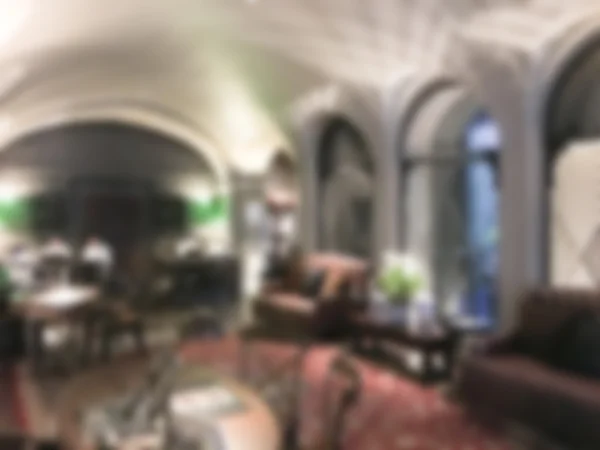 Интерьер отеля Blur — стоковое фото
