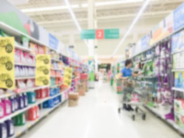 lüks perakende ve alışveriş merkezi iç