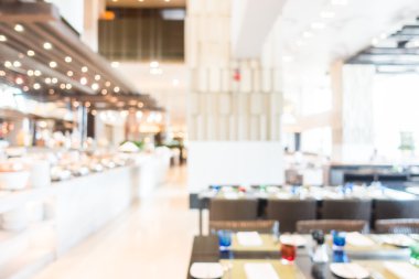 Soyut bulanıklık Restoran