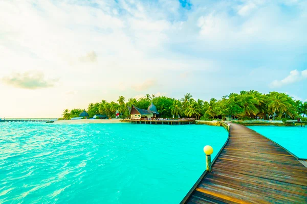 Wunderschöne Insel der Malediven — Stockfoto