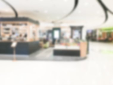 Soyut bulanık alışveriş merkezi