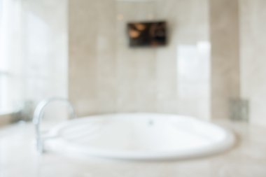 Soyut bulanıklık banyo