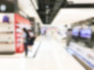 Alışveriş Merkezi Bulanıklaştır