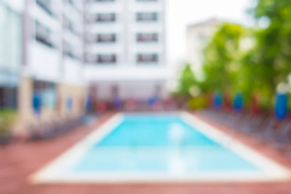Abstract blur swimming pool — Stock Photo, Image
