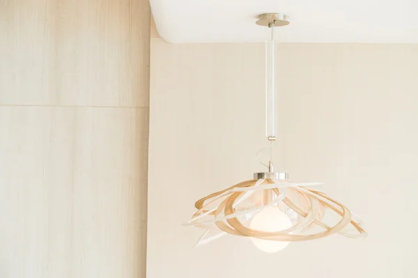 Soffitto decorazione della lampada — Foto Stock