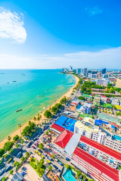 Pattaya şehir ve Bay — Stok fotoğraf