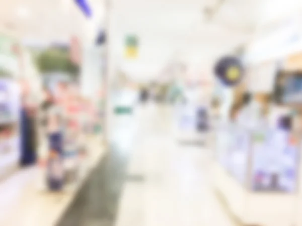 Centro comercial Blur —  Fotos de Stock