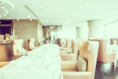 Soyut bulanıklık Restoran