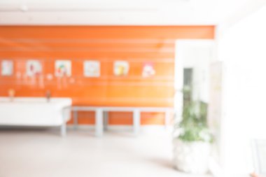 Soyut bulanıklık Restoran