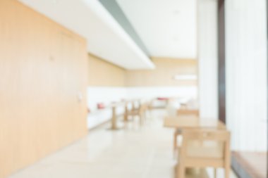 Otel lobisinde bulanıklık