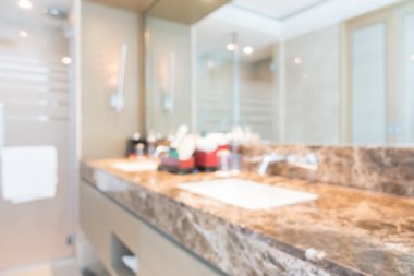 Soyut bulanıklık banyo