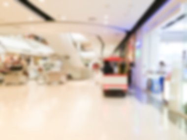 Soyut bulanık alışveriş merkezi