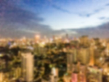 Bangkok şehir bulanıklık